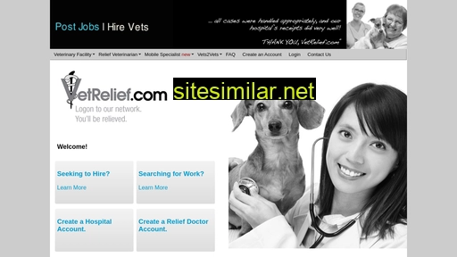 vetrelief.com alternative sites