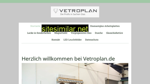 vetroplan.com alternative sites