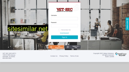 vetsec.portal.valiant.com alternative sites