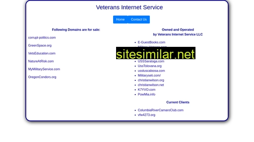 vets-internet.com alternative sites