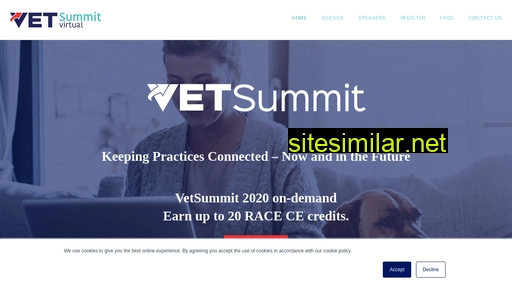 vetsummit.com alternative sites