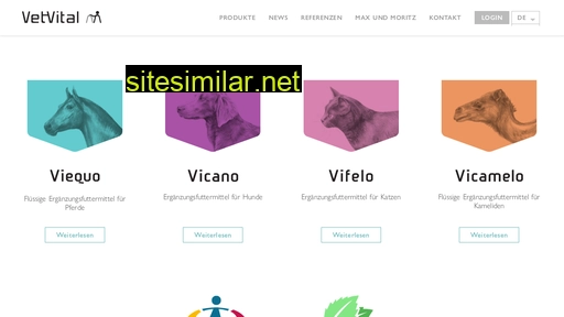 vetvital.com alternative sites