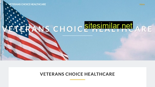 Veteranschoicehealthcare similar sites