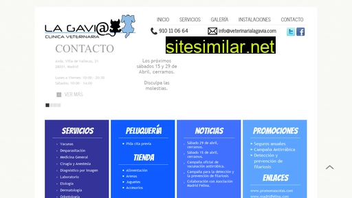 veterinarialagavia.com alternative sites