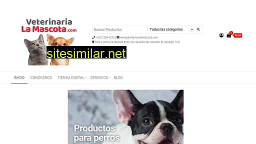 veterinarialamascota.com alternative sites