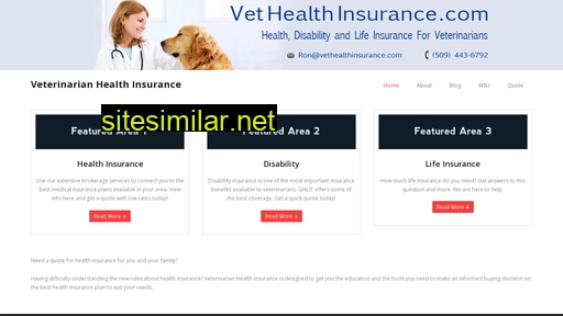 veterinarianhealthinsurance.com alternative sites