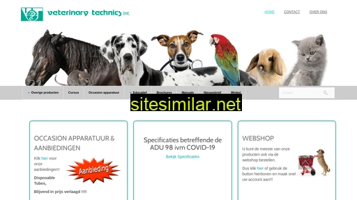 Veterinarytechnics similar sites
