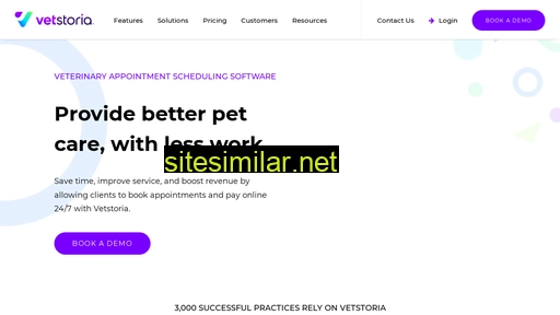 vetstoria.com alternative sites