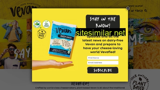 vevanfoods.com alternative sites