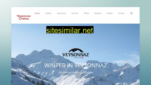 veysonnazchalets.com alternative sites