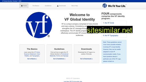 vfcglobalidentity.com alternative sites