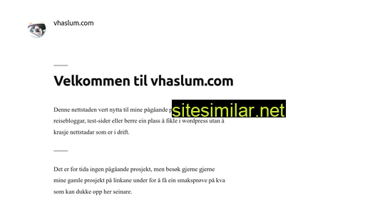 vhaslum.com alternative sites