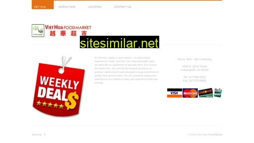 vhfoodmarket.com alternative sites