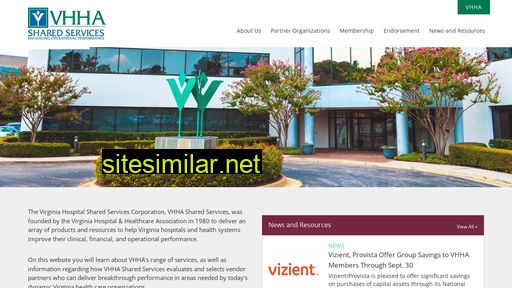 Vhhaservices similar sites