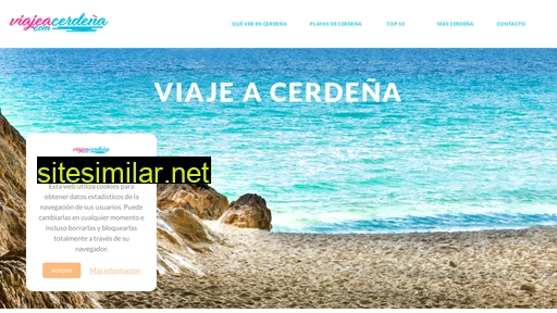 viajeacerdena.com alternative sites