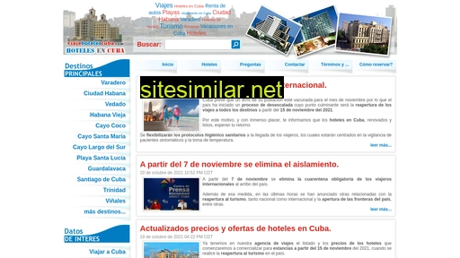viajehotelescuba.com alternative sites