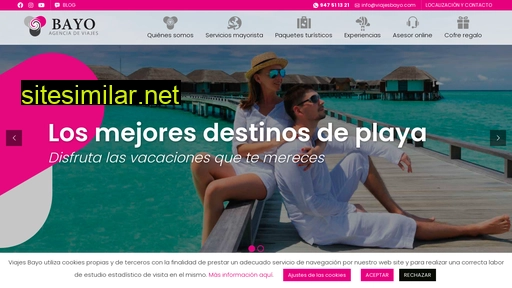 viajesbayo.com alternative sites