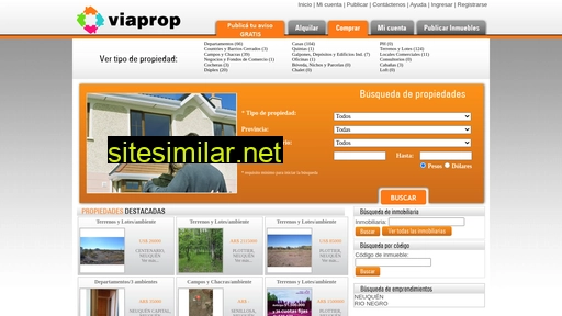 viaprop.com alternative sites