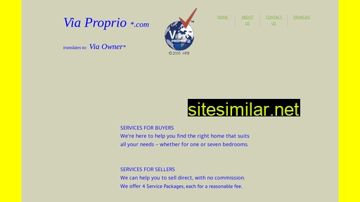 viaproprio.com alternative sites
