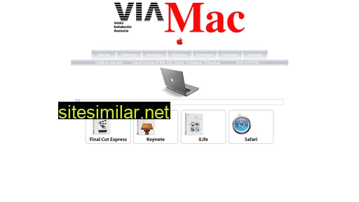 Via-mac similar sites