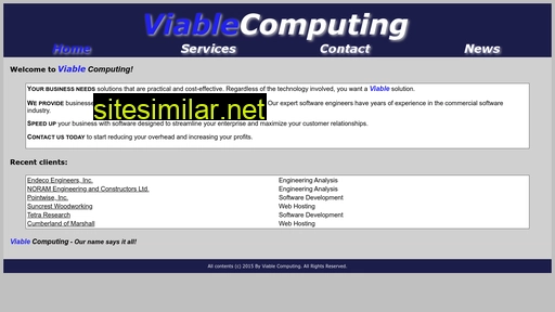 viablecomputing.com alternative sites