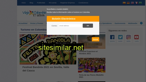 viajaporcolombia.com alternative sites