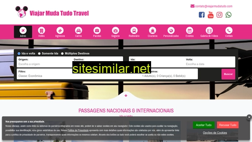 viajarmudatudo.com alternative sites