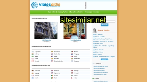 viajesaldia.com alternative sites