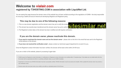 vialair.com alternative sites