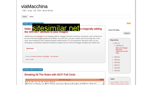 viamacchina.com alternative sites