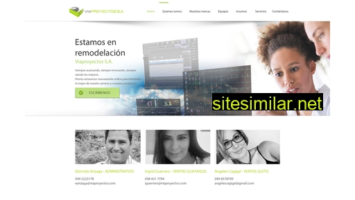viaproyectos.com alternative sites