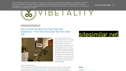 vibetality.blogspot.com alternative sites