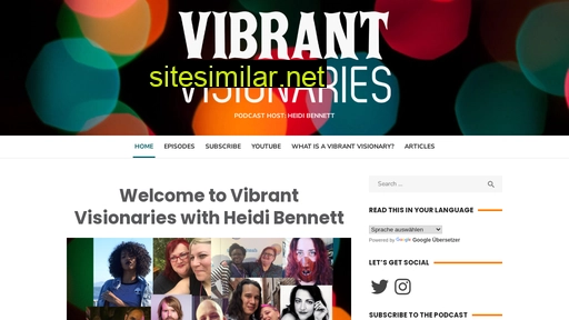 Vibrantvisionaries similar sites