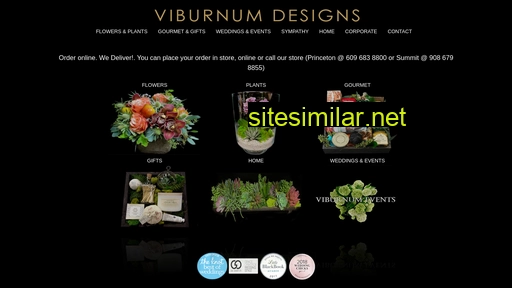 viburnumdesigns.com alternative sites
