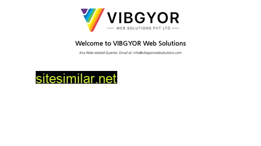 vibgyorwebsolutions.com alternative sites