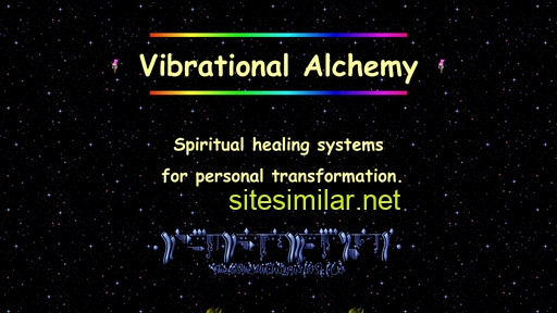 vibrational-alchemy.com alternative sites