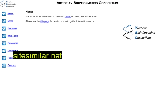 vicbioinformatics.com alternative sites