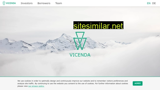 Vicendagroup similar sites