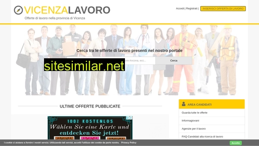 vicenzalavoro.com alternative sites