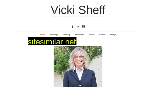 vickisheff.com alternative sites