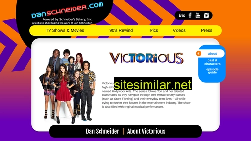 victorious-danschneider.com alternative sites