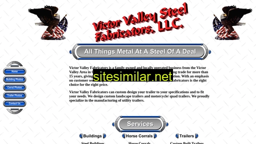 victorvalleyfab.com alternative sites