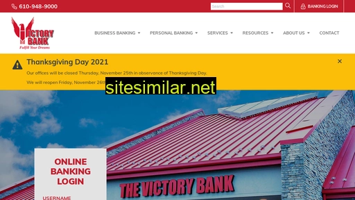 Victorybank similar sites