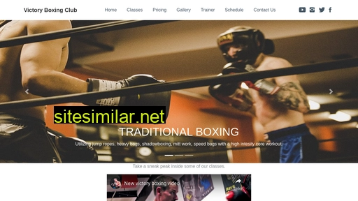 victoryboxingclub.com alternative sites