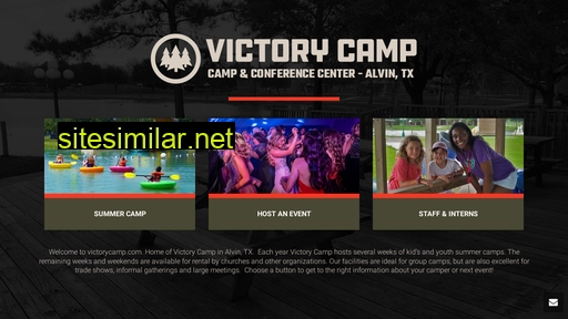 victorycamp.com alternative sites