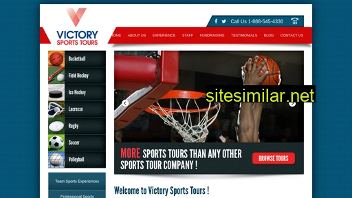 victorysportstours.com alternative sites