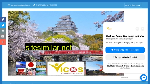 vicosvietnam.com alternative sites