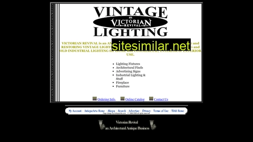 victorian-revival.com alternative sites