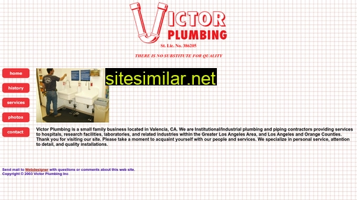 victorplumbing.com alternative sites
