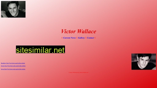 Victorwallace similar sites